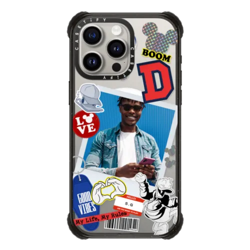 iPhone 15 Pro Max - Mickey & Friends Meet Memory Custom Case - Donald Duck