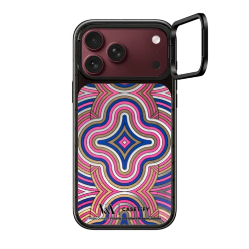 iPhone 18 Pro Max - V&A Geometry Edit, Carnival 2 Case