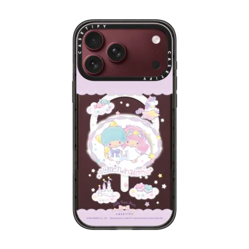 iPhone 18 Pro Max - Little Twin Stars Celestial Dreams Phone Case