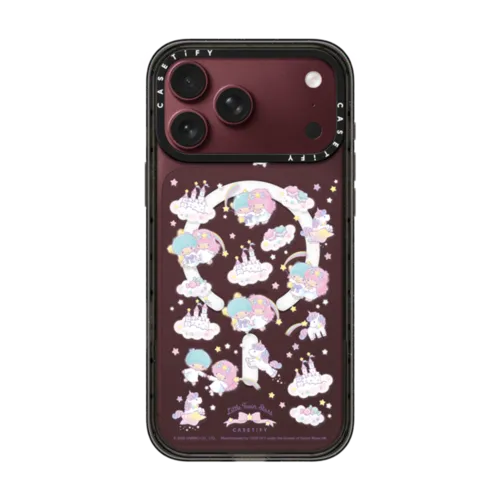 iPhone 18 Pro Max - Little Twin Stars Celestial Pattern Phone Case