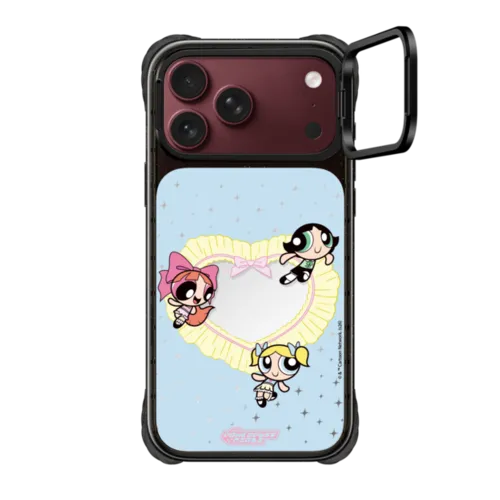 iPhone 18 Pro Max - The Powerpuff Girls Mirror Case