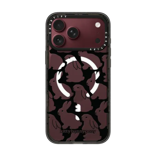iPhone 18 Pro Max - Little Black Bunnies Case