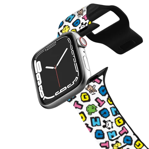 Apple Watch Series 7-9 (41mm) - Tamagotchi Jumbo Pattern Watch Band
