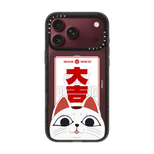 iPhone 18 Pro Max - DAN DA DAN Turbo Granny Fortune Kuji Phone Case - DAZE