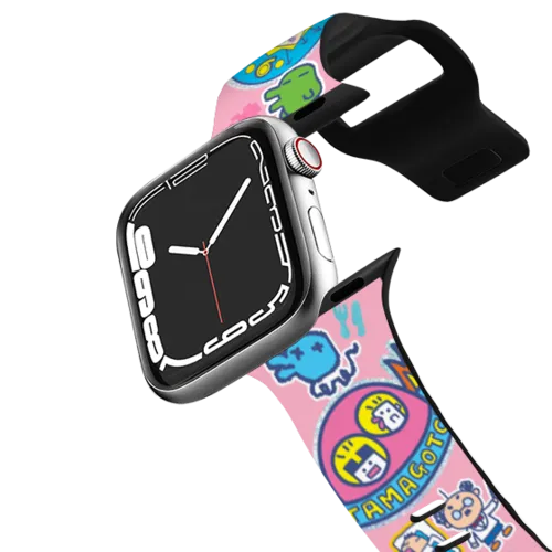 Apple Watch Series 7-9 (41mm) - Tamagotchi Stickermania Watch Band
