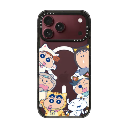 iPhone 18 Pro Max - Kasukabe Boeitai (Cat) Case