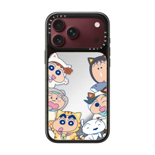 iPhone 18 Pro Max - Kasukabe Boeitai (Cat) Case