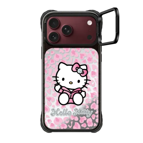 iPhone 18 Pro Max - Hello Kitty Pink Camo Custom Case - Sit