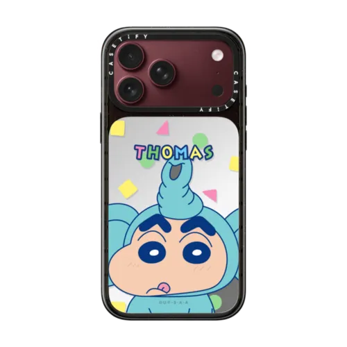 iPhone 18 Pro Max - Shinchan (Elephant) Custom Case