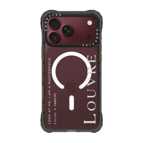 iPhone 18 Pro Max - Louvre monochromatique Case