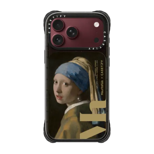 iPhone 18 Pro Max - Girl with a Pearl Earring Case