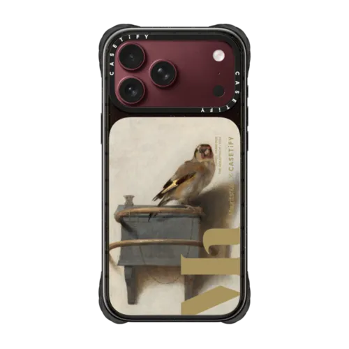iPhone 18 Pro Max - The Goldfinch Case