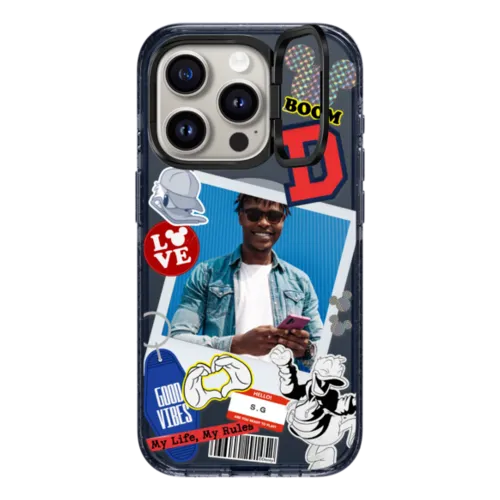 iPhone 15 Pro - Mickey & Friends Meet Memory Custom Case - Donald Duck