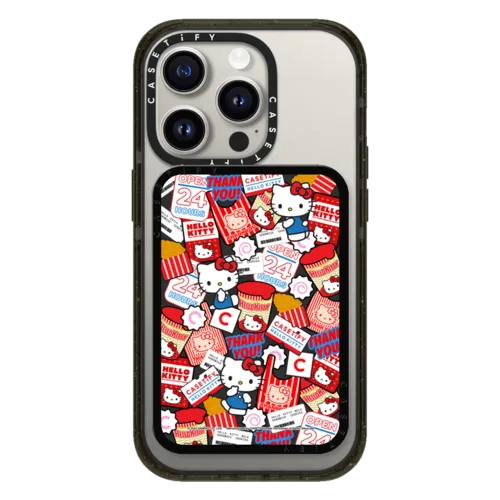 Snappy Cardholder Stand - Hello Kitty Sticker Snappy Cardholder Stand