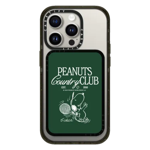 Snappy Cardholder Stand - Peanuts Country Club Snappy Cardholder Stand