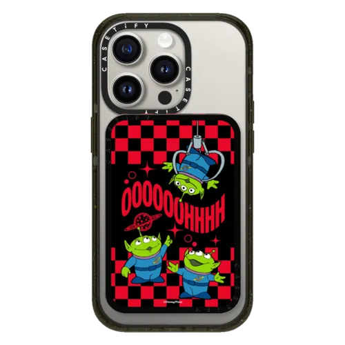 Snappy Cardholder Stand - Toy Story OOOOOOHHHH Aliens Snappy Cardholder Stand