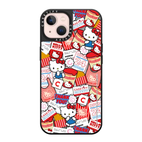 iPhone 13 - Hello Kitty Sticker Case