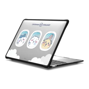 MacBook Air 13-inch (M1 / Intel) - Chiikawa's Window Seat Laptop Case