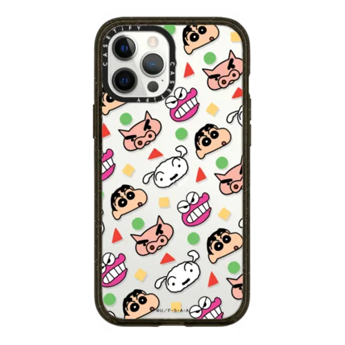 iPhone 12 Pro Max - Shinchan & Buddies Case