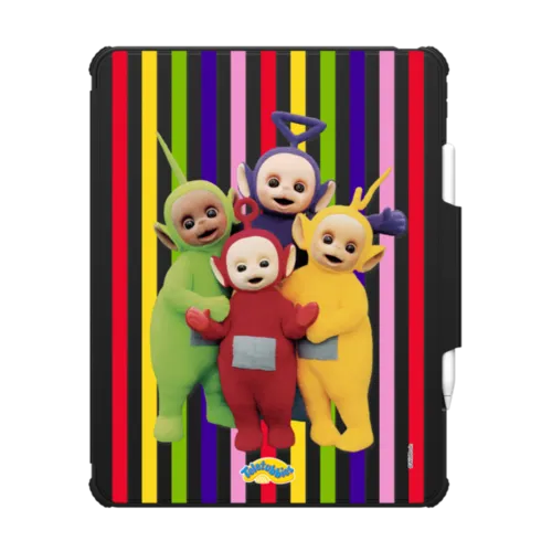 iPad Pro 13-inch (M4) - Teletubbies Pride Month Tablet Case