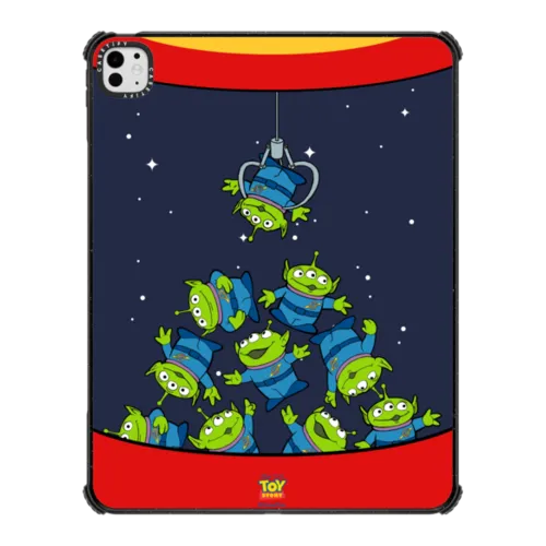 iPad Pro 13-inch (M4) - Toy Story Alien's Claw Tablet Case