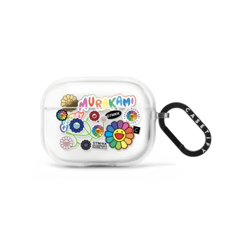 AirPods Pro 3 - FLOWERS STICKER MANIA EARBUDS CASE