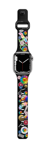 Apple Watch Series 11 (46mm) - FLOWERS STICKER MANIA WATCH BAND