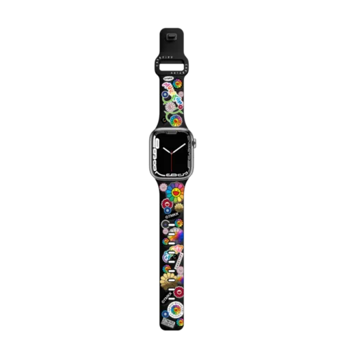 Apple Watch Series 11 (46mm) - FLOWERS STICKER MANIA WATCH BAND
