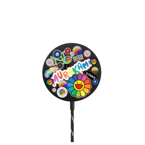   - FLOWERS STICKER MANIA POWERTHRU MAGNETIC WIRELESS CHARGER