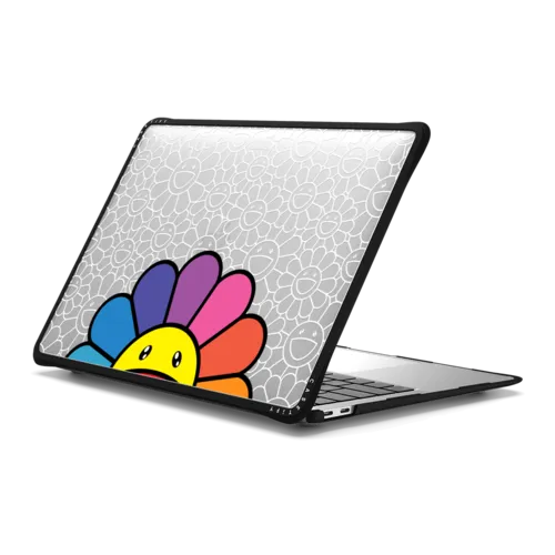 MacBook Air 13-inch (M1 / Intel) - SMILE (RAINBOW) LAPTOP CASE