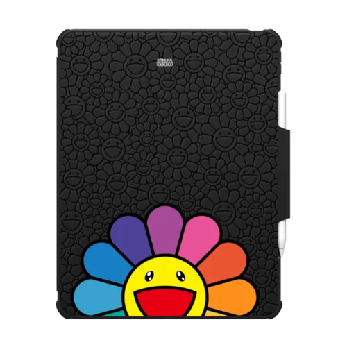 iPad Pro 13-inch (M4) - SMILE (RAINBOW) TABLET CASE