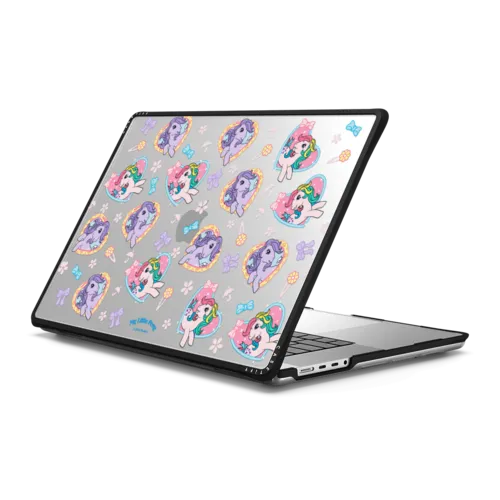 MacBook Pro 16-inch (M1 - M5) - My Little Pony Patterns laptop impact Case