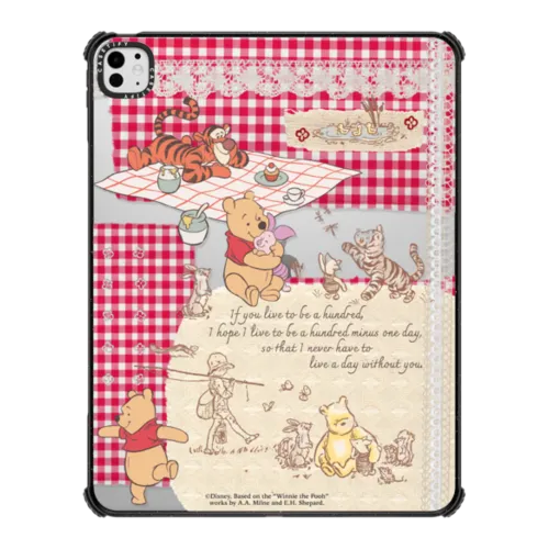iPad Pro 13-inch (M4/M5) - Winnie The Pooh Picnic Collage Tablet Case