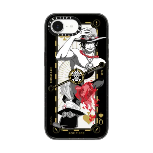 iPhone 16e - Poker Card Ace & Sabo Case 