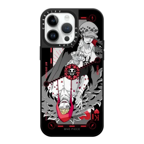 iPhone 14 Pro Max - Poker Card Law & Corazon Case