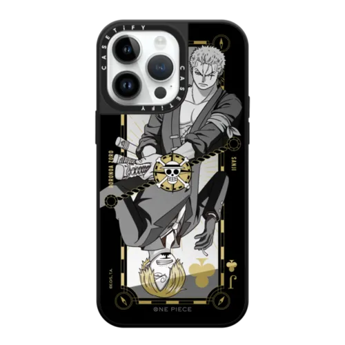 iPhone 14 Pro Max - Poker Card Zoro & Sanji Case