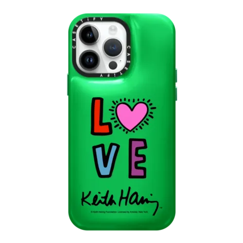 iPhone 14 Pro Max - Radiant Love Pillow Case