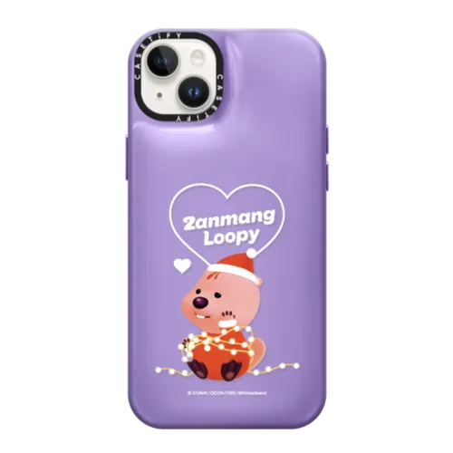 iPhone 14 Plus - Zanmang Loopy Santa Case