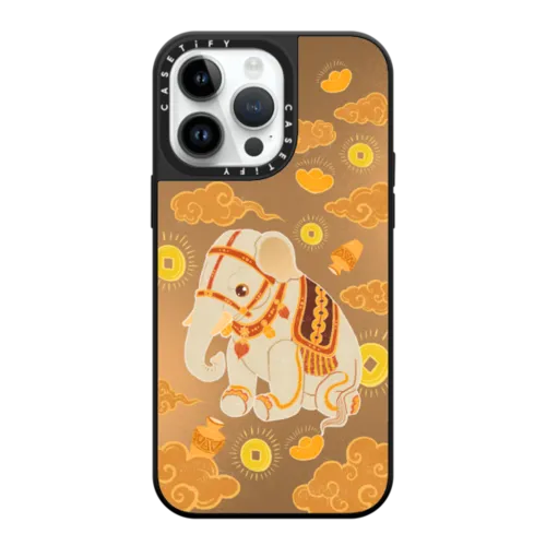 iPhone 14 Pro Max - Noble Elephant Case