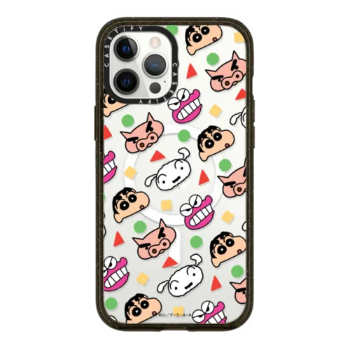iPhone 12 Pro Max - Shinchan & Buddies Case