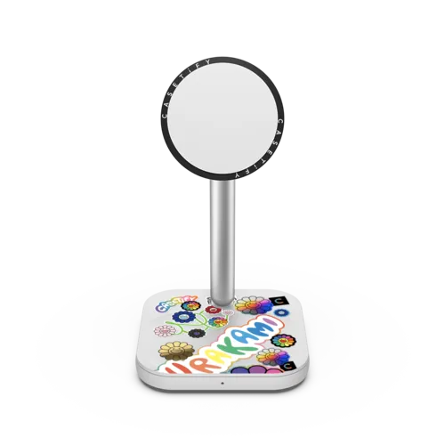   - FLOWERS STICKER MANIA POWERTHRU 2-IN-1 CHARGING STAND