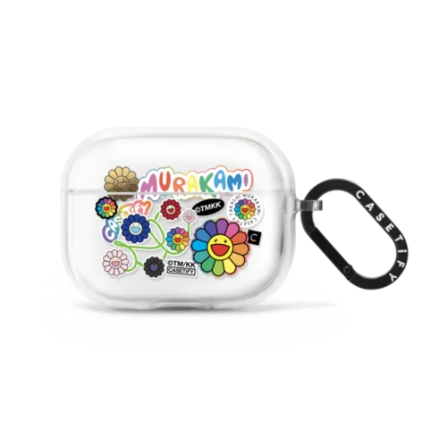 AirPods Pro 2 - FLOWERS STICKER MANIA EARBUDS CASE