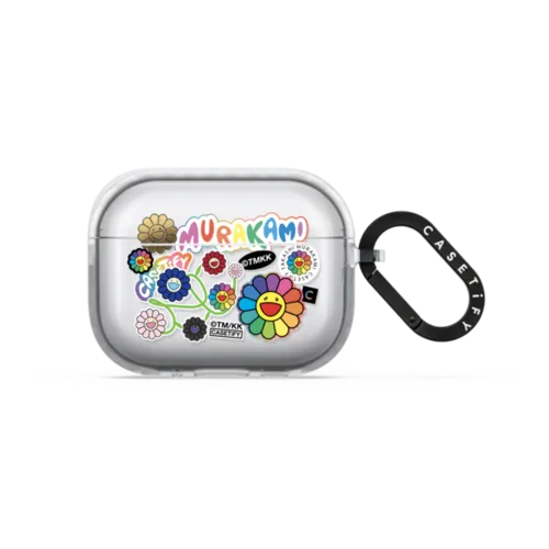 AirPods Pro 3 - FLOWERS STICKER MANIA EARBUDS CASE