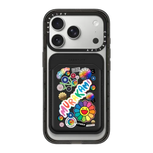 Snappy MagSafe Wallet - FLOWERS STICKER MANIA SNAPPY WALLET