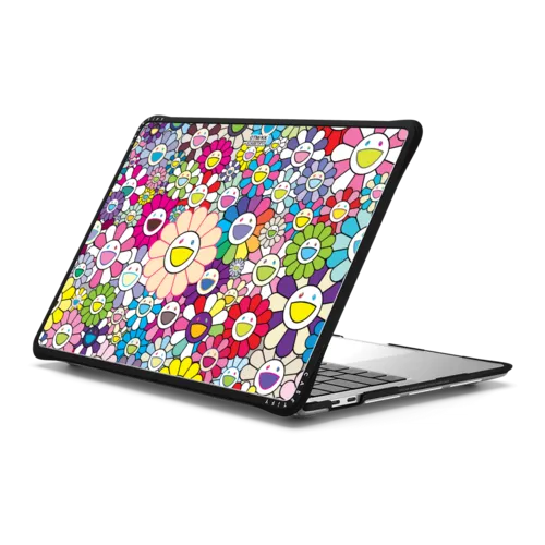 MacBook Pro 13-inch (M1 / M2 / Intel)  - FLOWERS BLOOM (RAINBOW) LAPTOP CASE