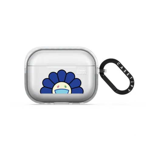 AirPods Pro 3 - SMILE (BLUE) EARBUDS CASE