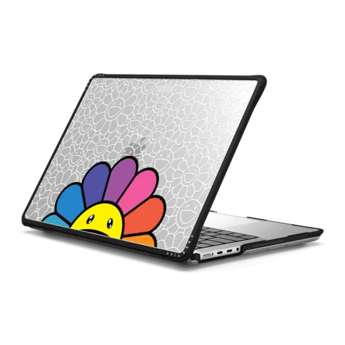 MacBook Pro 14-inch (M1 - M4) - SMILE (RAINBOW) LAPTOP CASE
