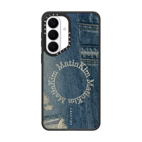 Galaxy S26+ - MATIN KIM DENIM CIRCLE CASE
