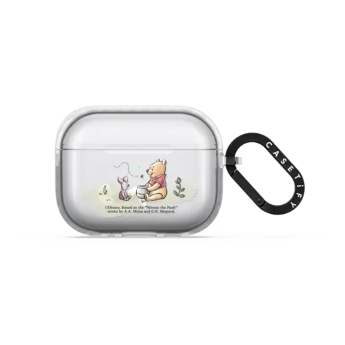AirPods Pro 3 - Winnie The Pooh & Piglet Earbuds Case