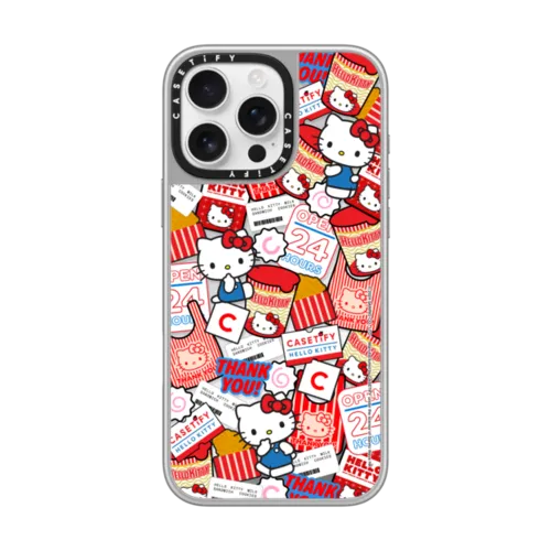 iPhone 16 Pro Max - Hello Kitty Sticker Case